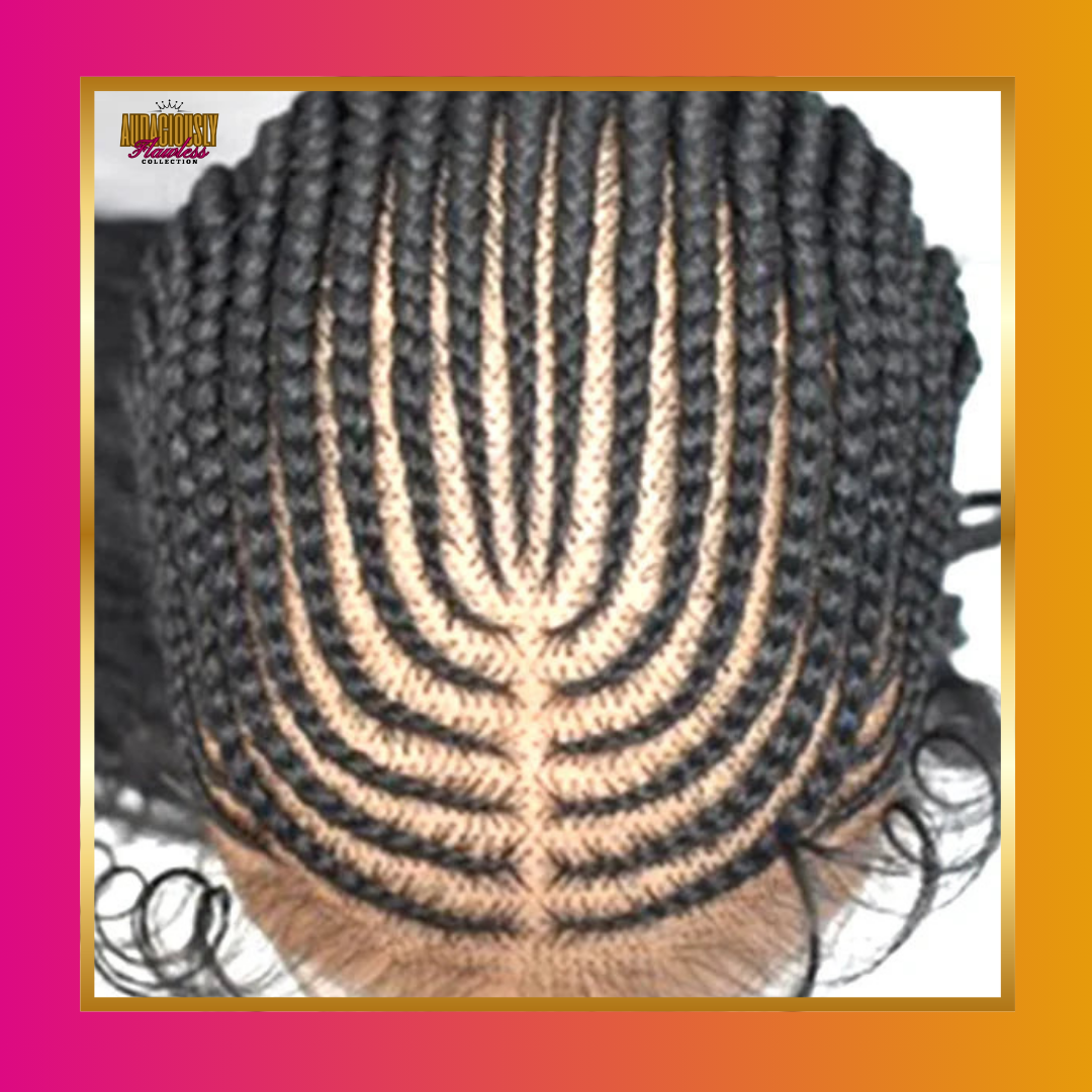 Aphrodite | Braided 13x7 Frontal Wig