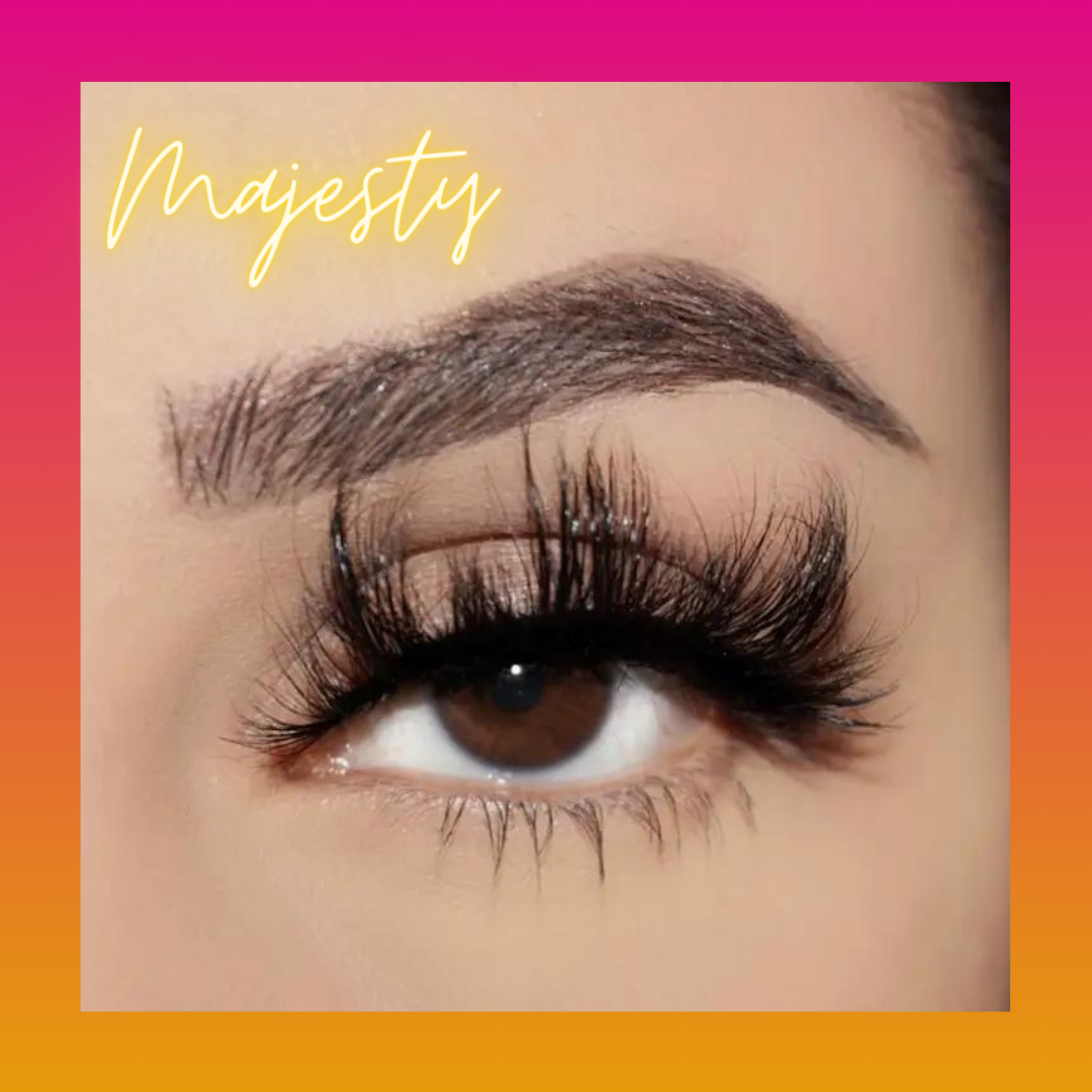 Majesty | Mink Eyelashes (PRE-ORDER)