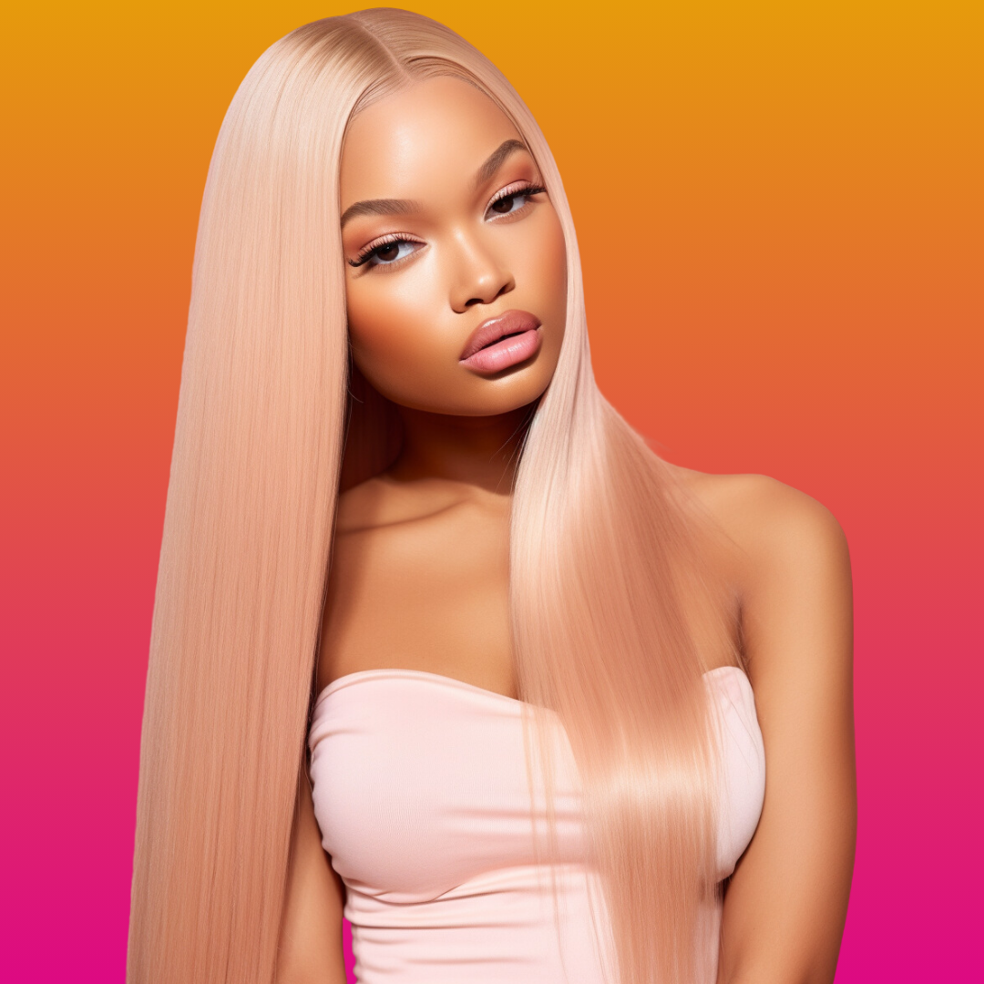 Russian Blonde Silk Wigs