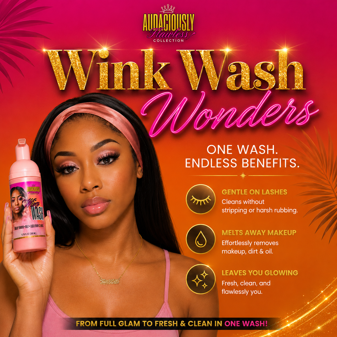 Wink Wash: The Ultimate Cleanser