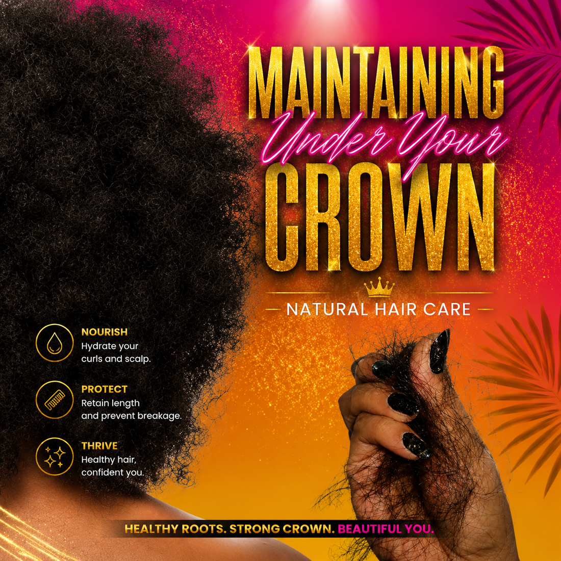 Maintaining Under Your Crown