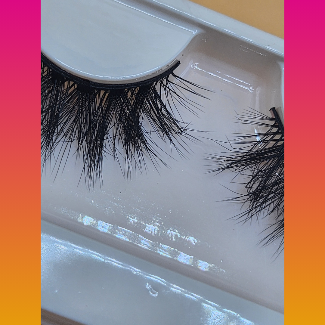 BADDiE | Colored 3D Faux Eyelashes