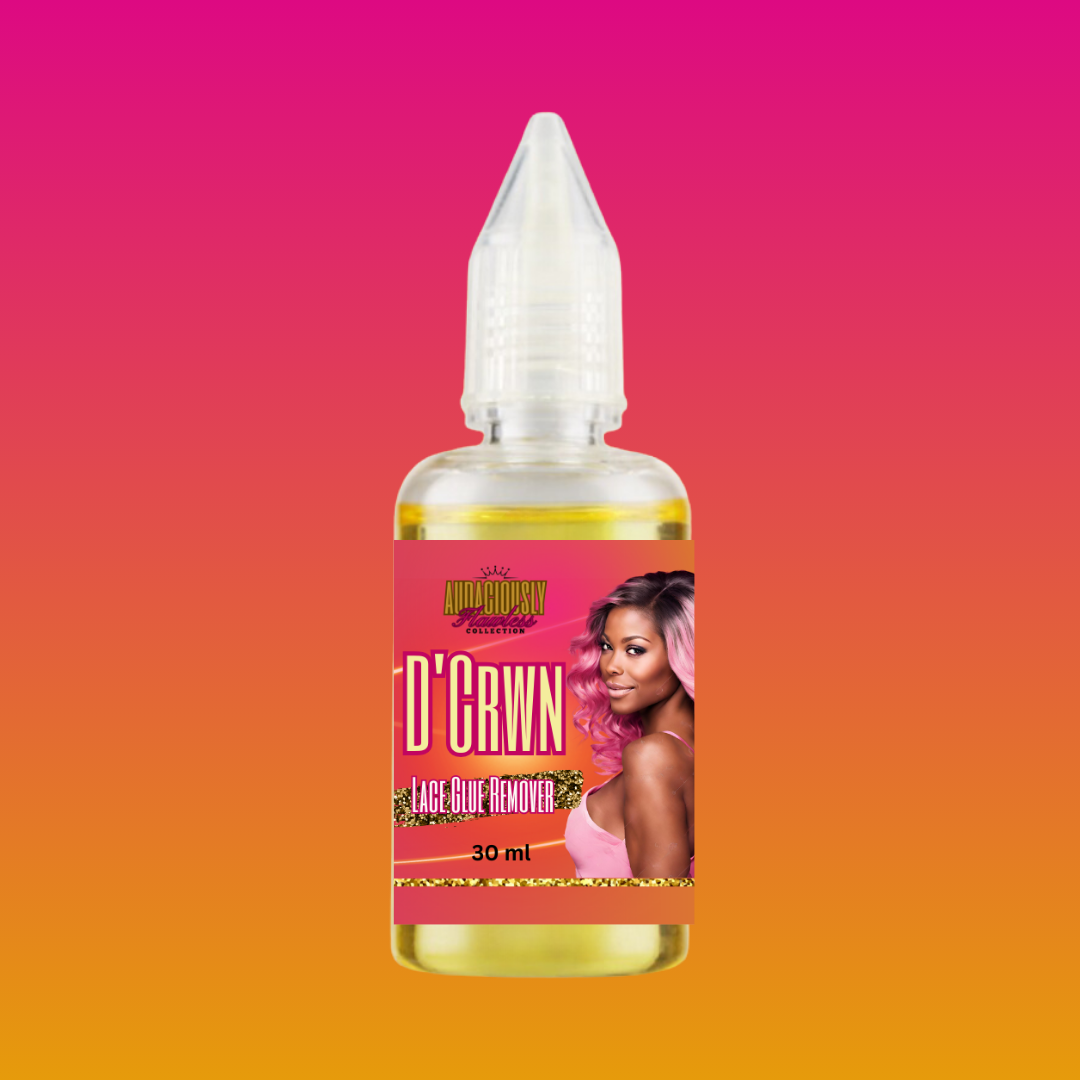 D'CRWN | Lace Glue Remover