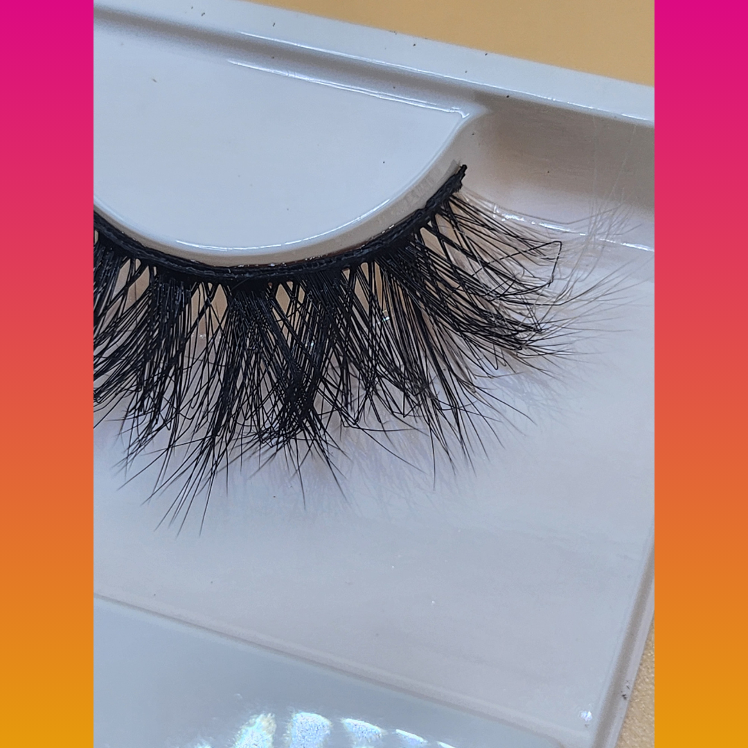 BADDiE | Colored 3D Faux Eyelashes