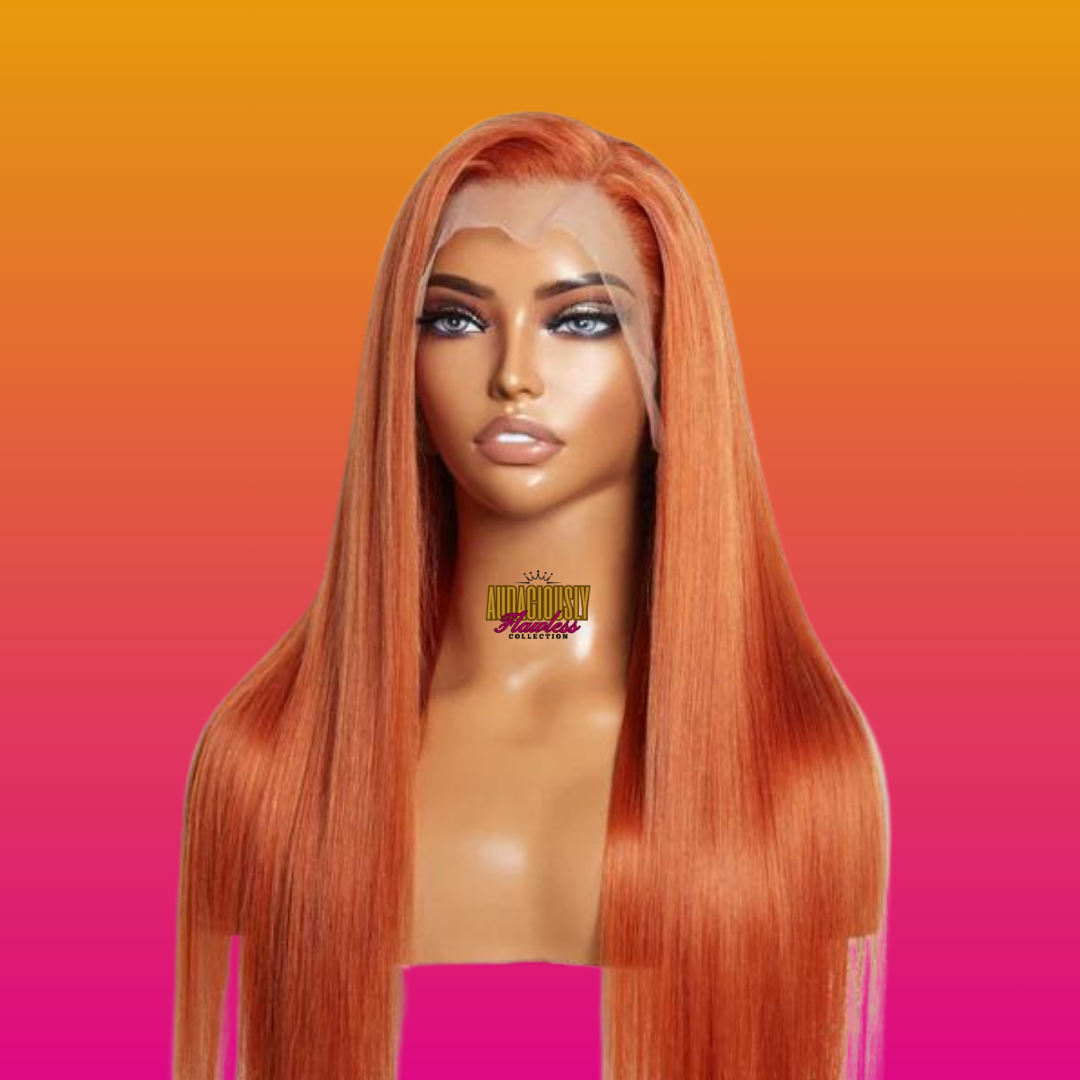 Ginger Spice "Ready to Wear" Wig