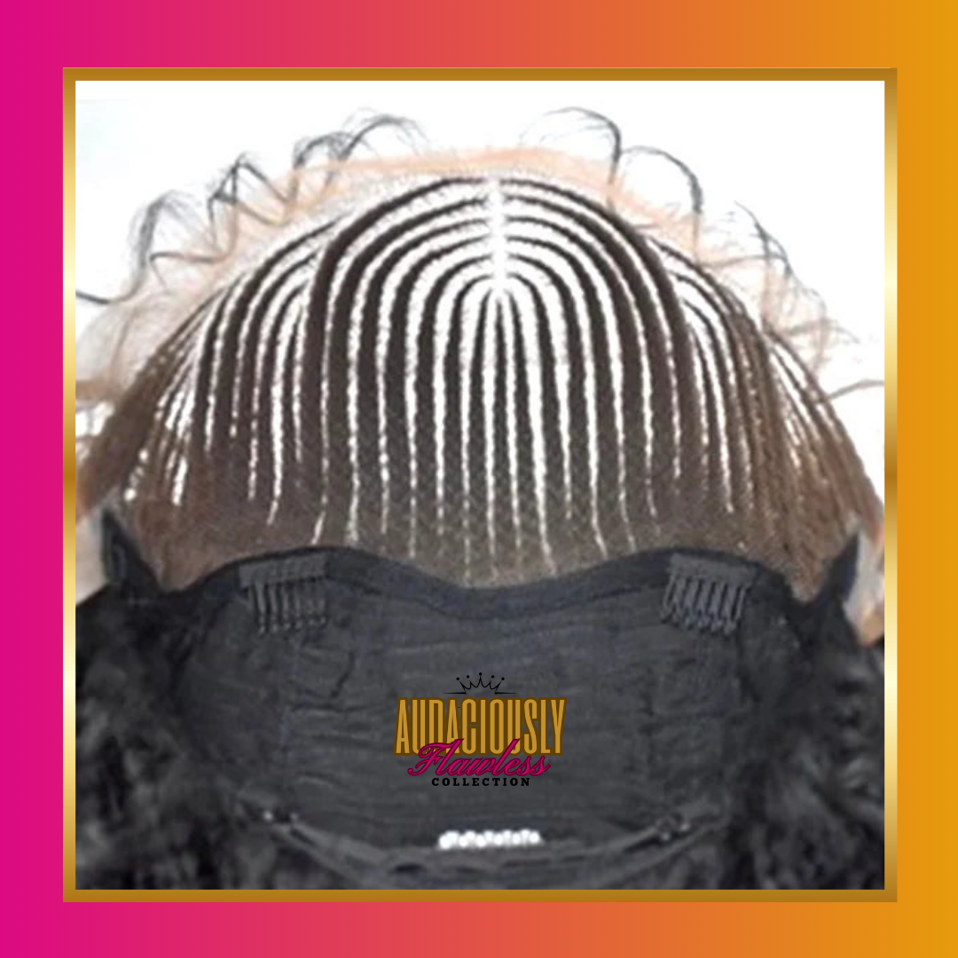 Aphrodite | Braided 13x7 Frontal Wig