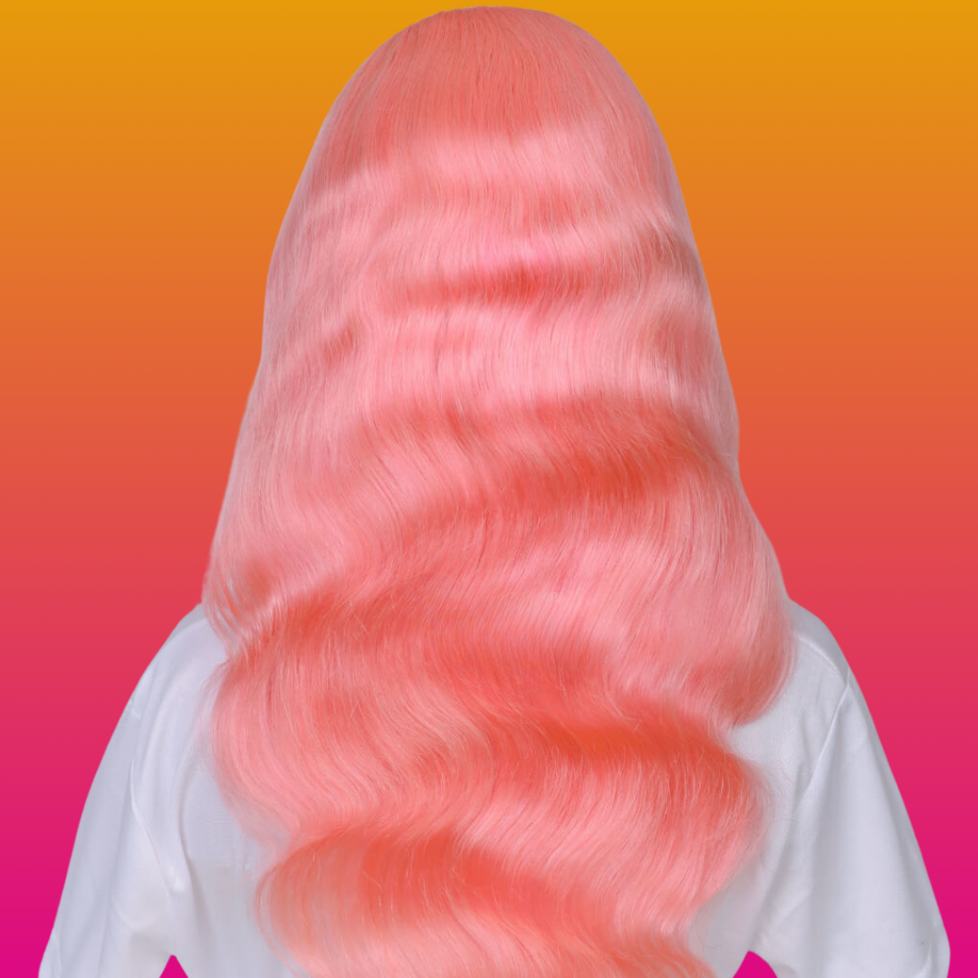 Strawberry "Inches" Wig