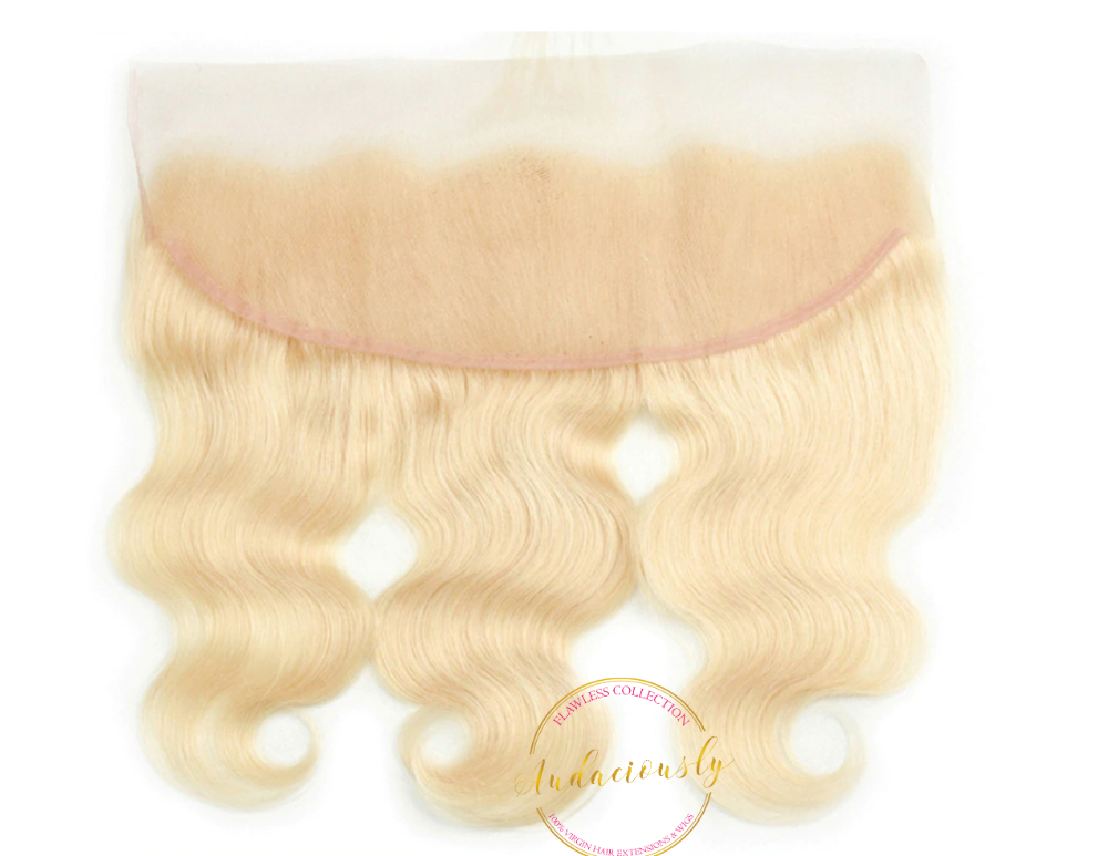 Russian Blonde Frontal