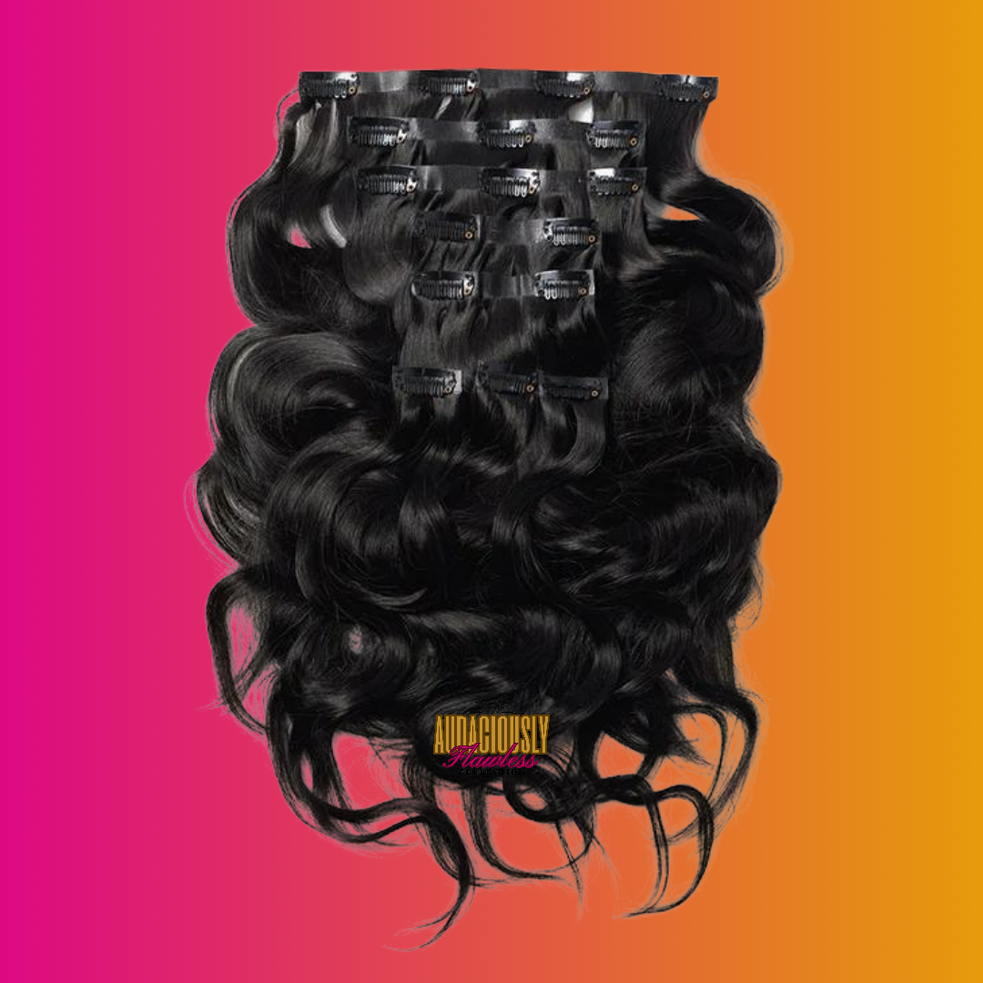 Seamless Clip-In Extensions