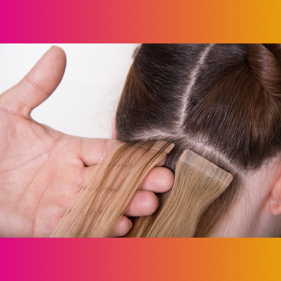 Tape-In Hair Extensions