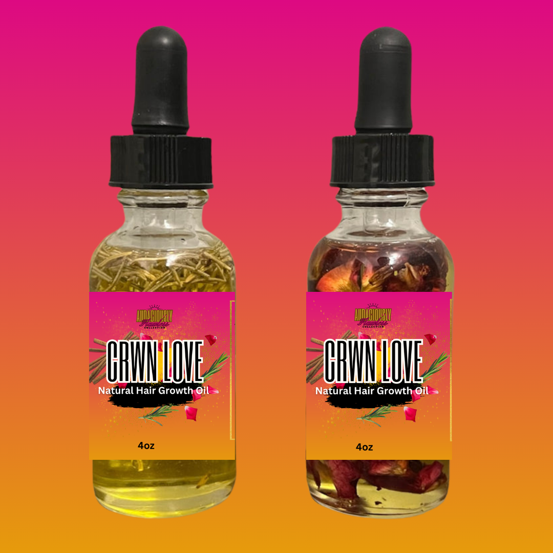 CRWN LOVE | Hair Growth Miracle Oil (Pre-Order)