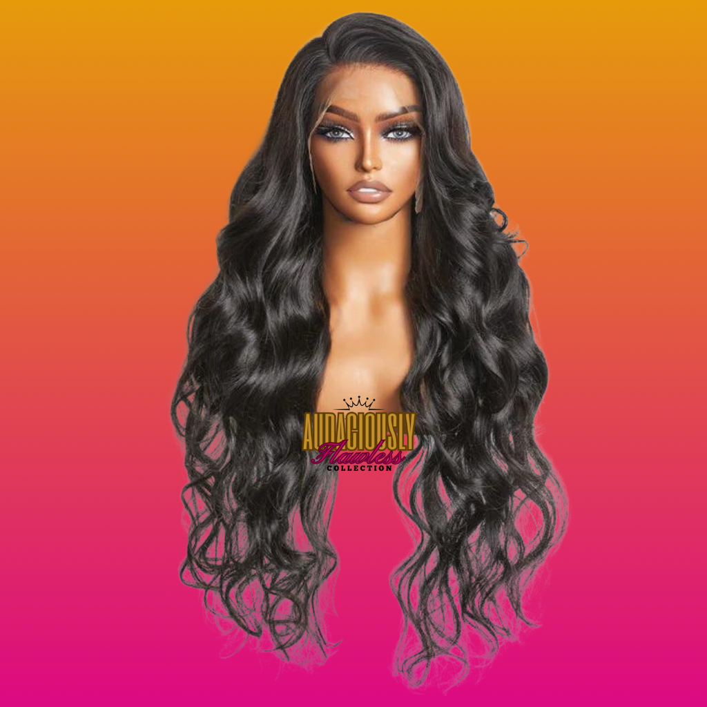 Peruvian HD Lace Wig