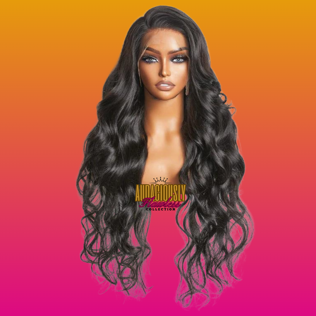 Peruvian HD Lace Wig
