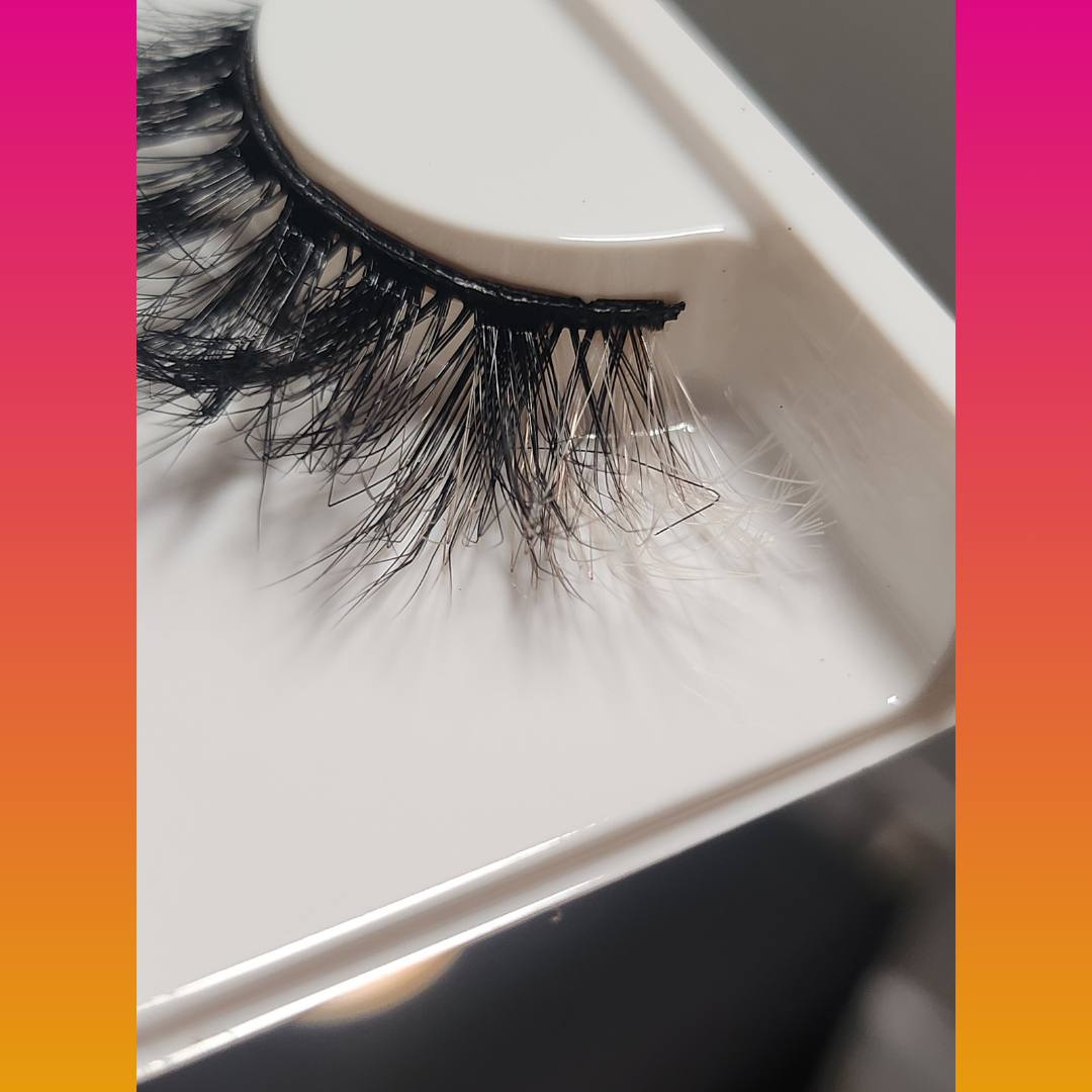 BADDiE | Colored 3D Faux Eyelashes