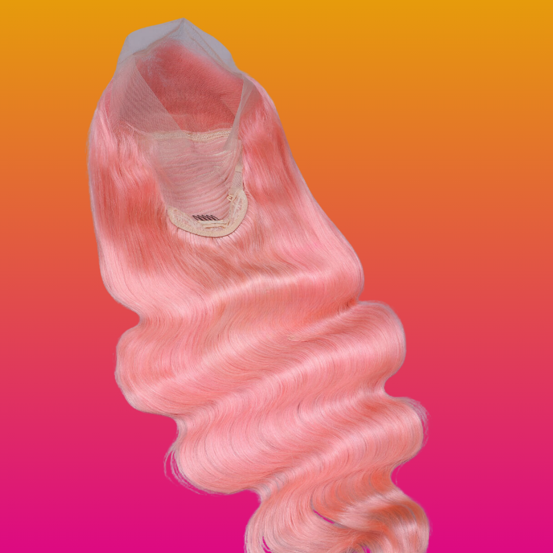 Strawberry "Inches" Wig