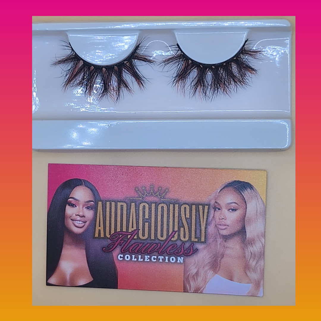 BADDiE | Colored 3D Faux Eyelashes