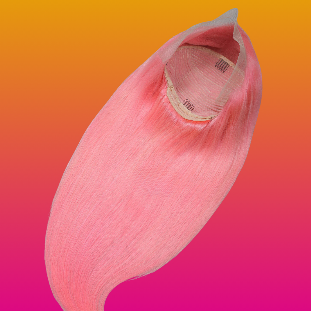 Strawberry Inches Wig