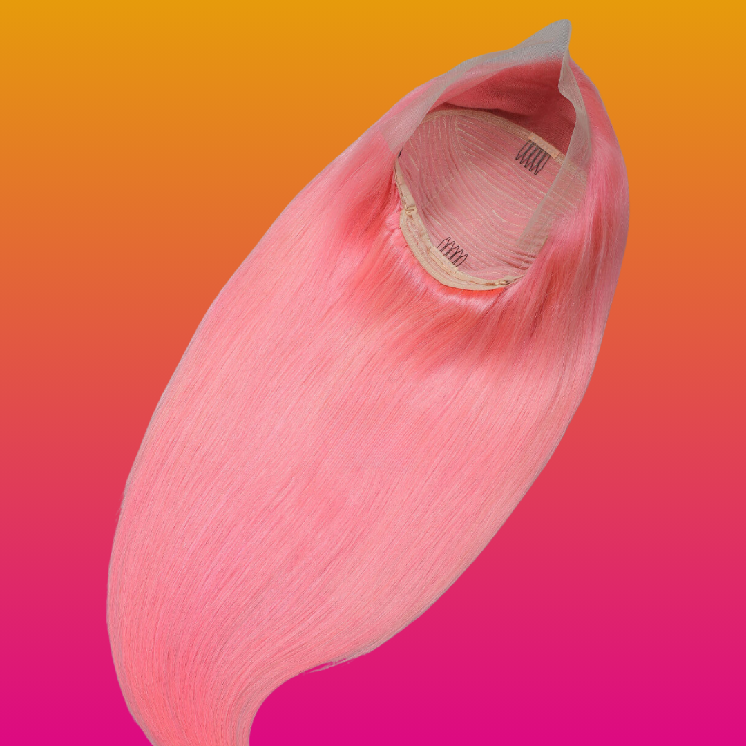 Strawberry Inches Wig