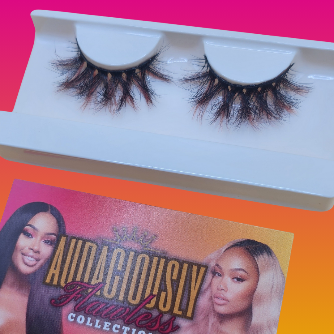 BADDiE | Colored 3D Faux Eyelashes