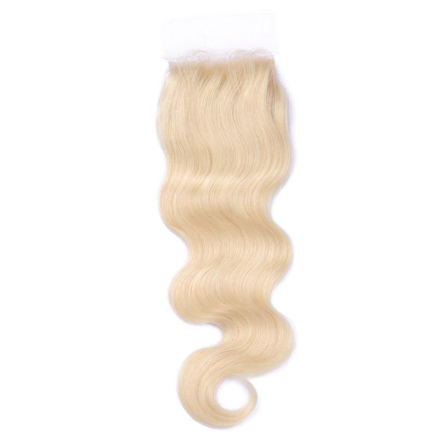 Russian Blonde Closure - Audaciously Flawless Collection
