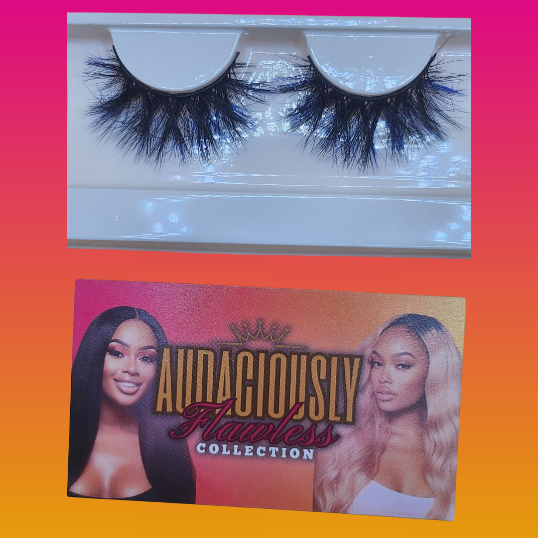 BADDiE | Colored 3D Faux Eyelashes