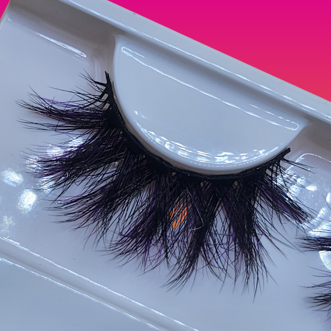 BADDiE | Colored 3D Faux Eyelashes