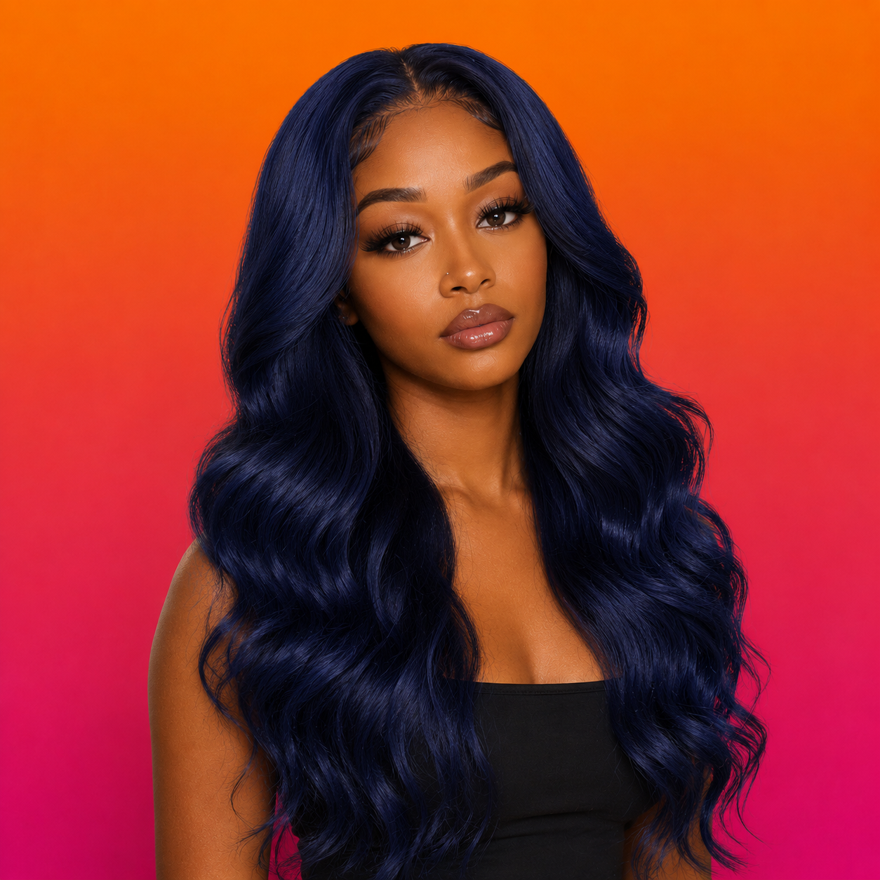 Indigo HD Lace Wig