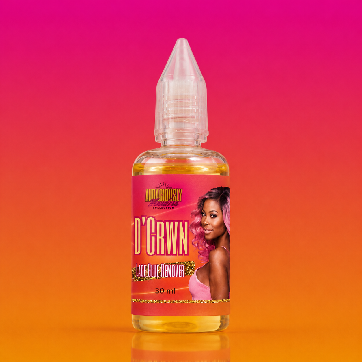 D'CRWN Lace Glue Remover
