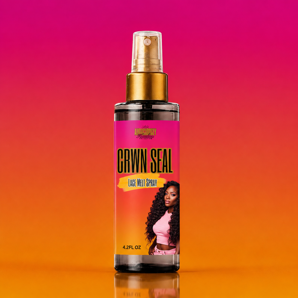 CRWN SEAL Lace Melting Spray