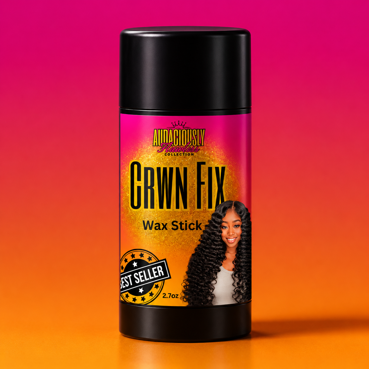 CRWN FiX Wax Slick Stick