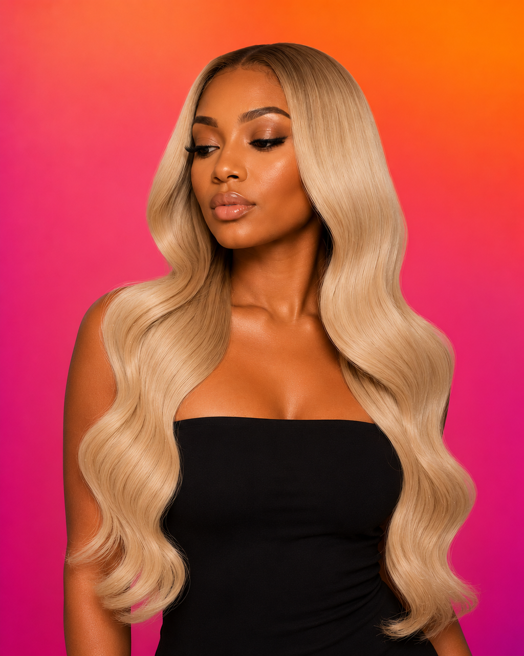 Russian Blonde Hair Extensions