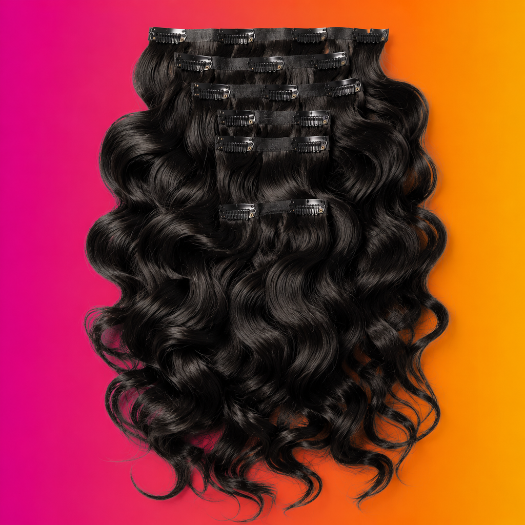 Seamless Clip-In Extensions