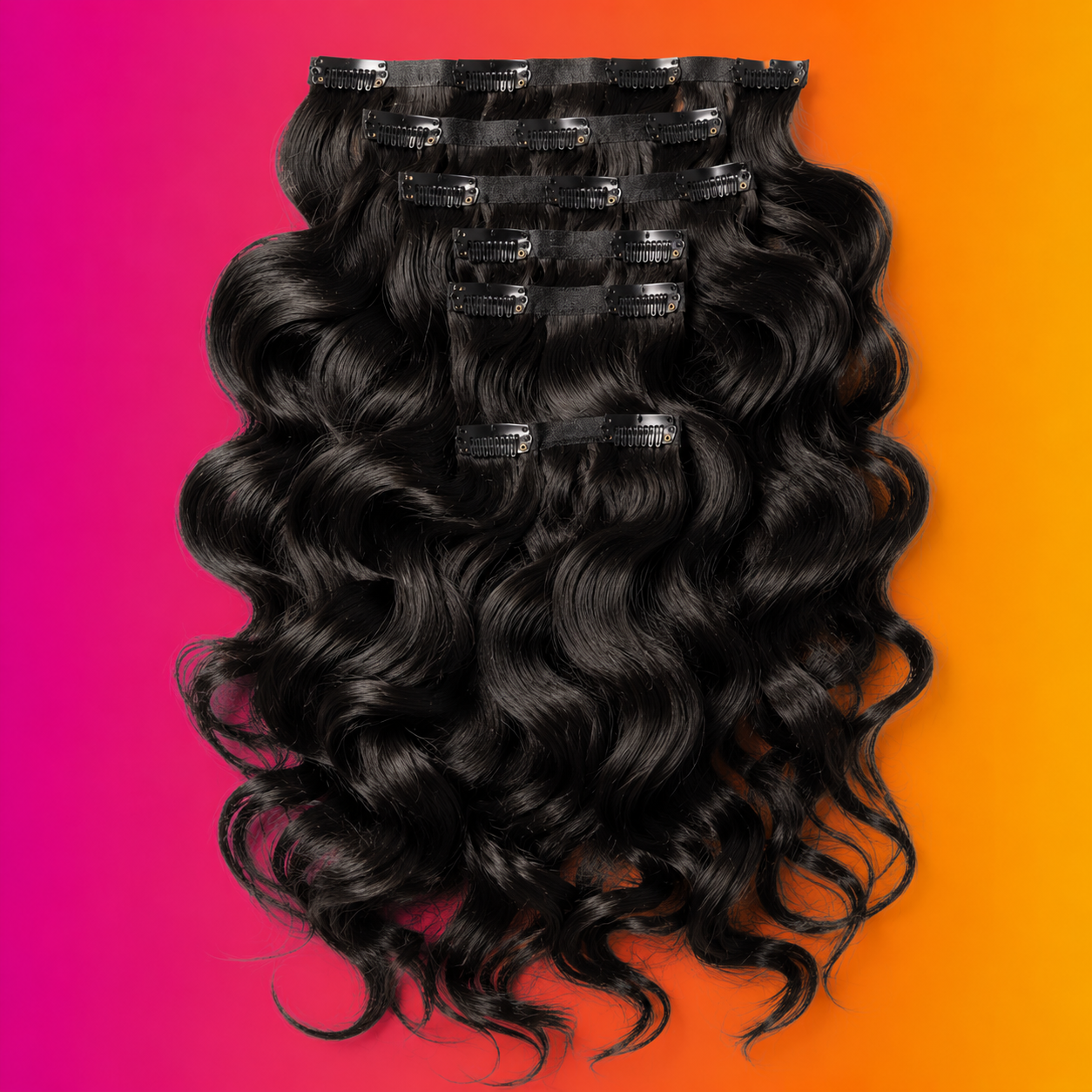 Seamless Clip-In Extensions