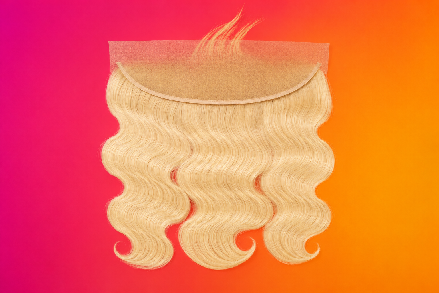 Russian Blonde Frontal