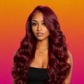 Wine Fine Custom Glueless Wig