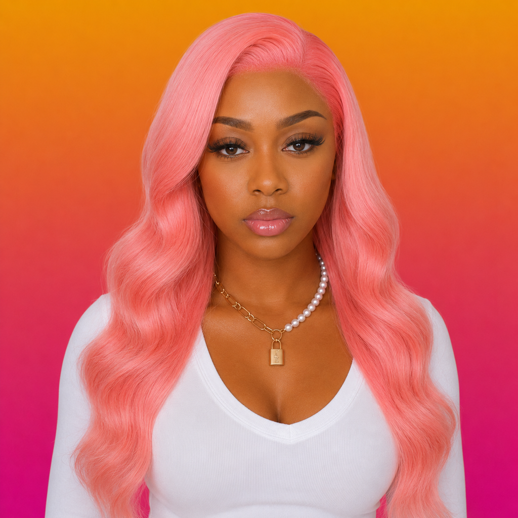 Strawberry Inches Wig