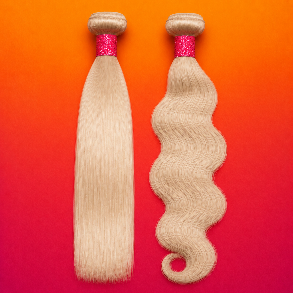 Russian Blonde Hair Extensions