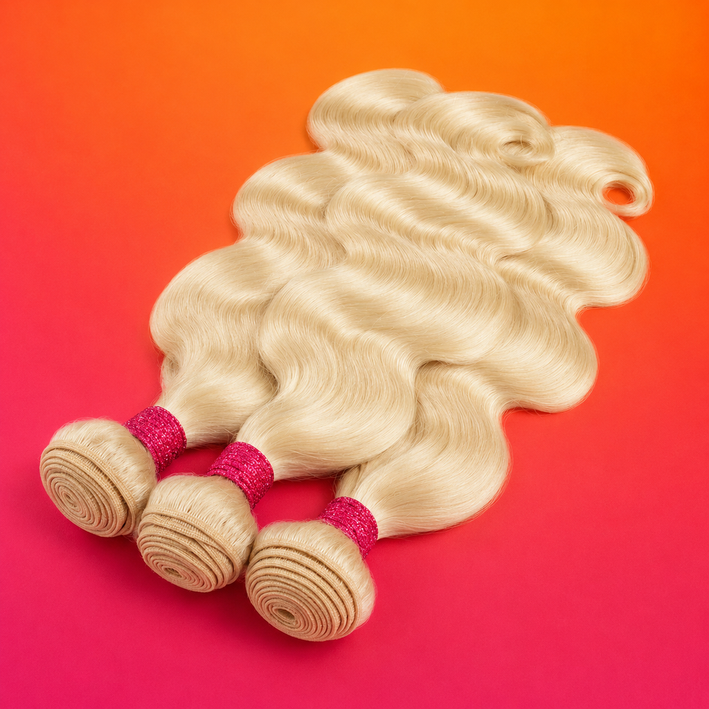 Russian Blonde Hair Extensions