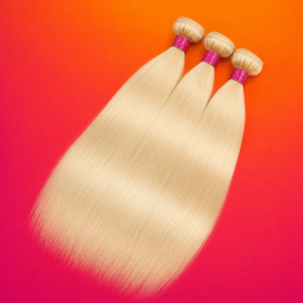 Russian Blonde Hair Extensions