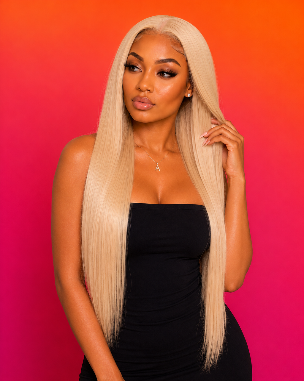 Russian Blonde Silk Wigs