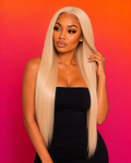 Russian Blonde Silk Wigs