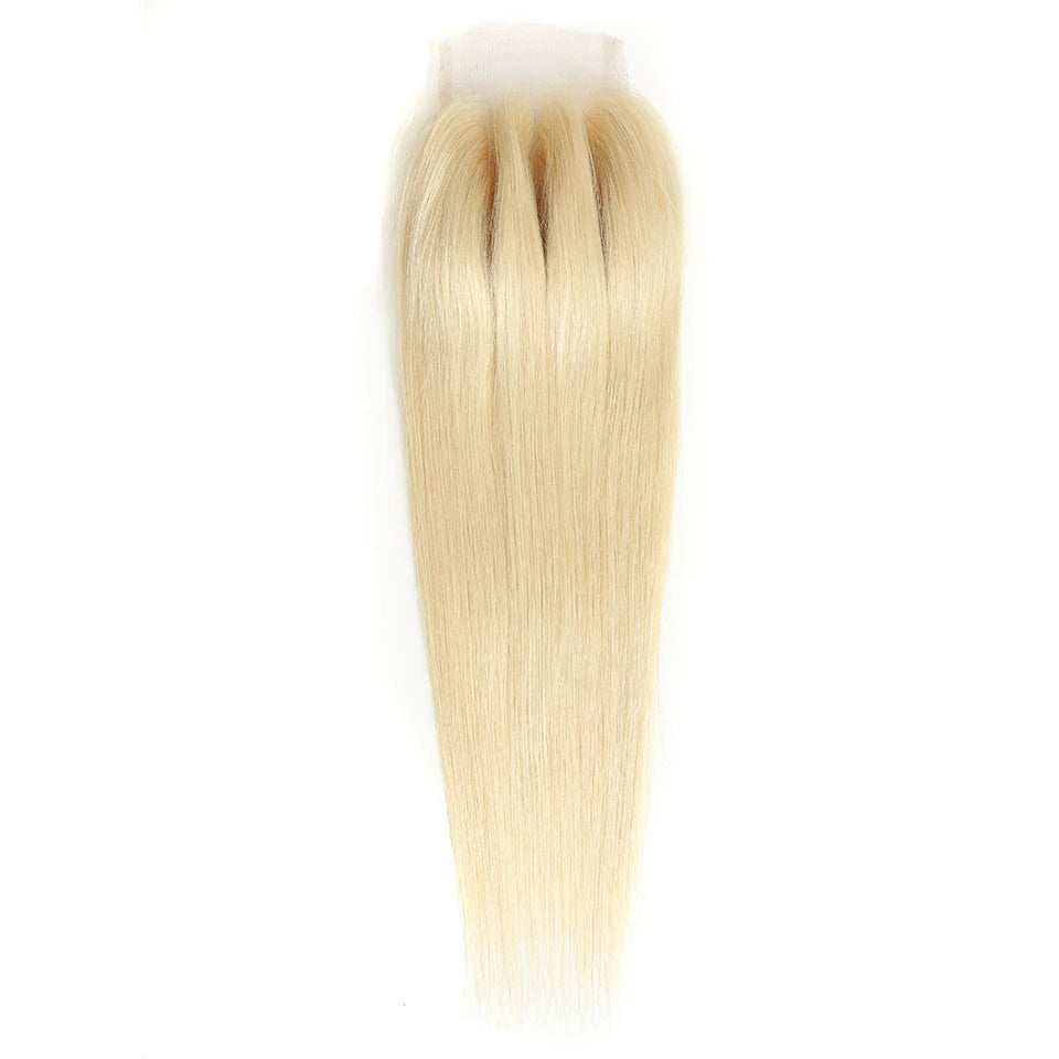 Russian Blonde Closure - Audaciously Flawless Collection