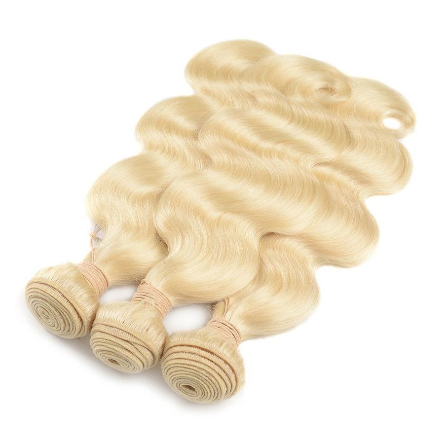 Russian Blonde Hair Extensions